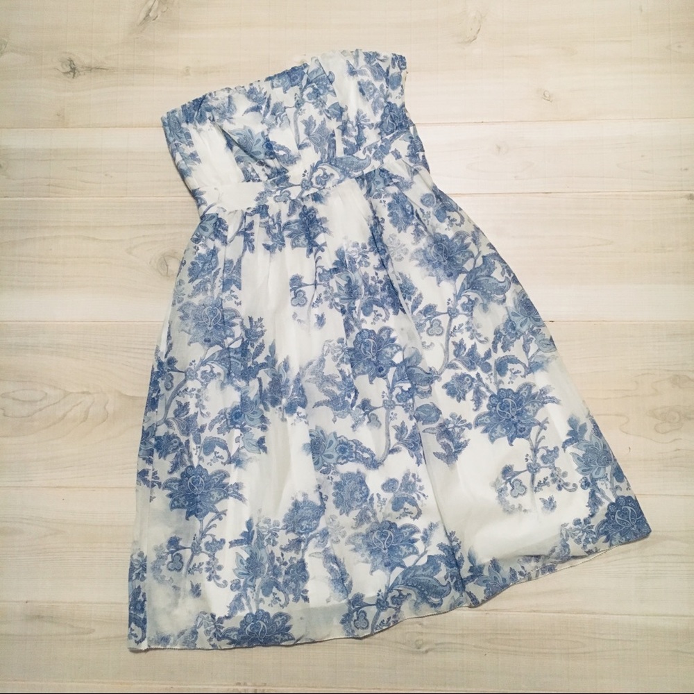 Gap Strapless Dress